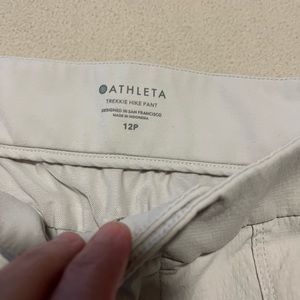 Women’s Athleta Trekkie hiking pants, 12P